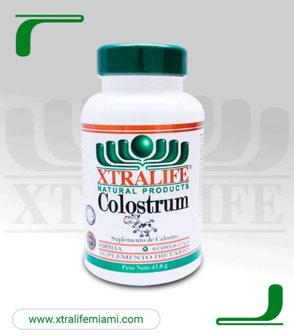 Colostrum Bovine in Capsule Xtralife
