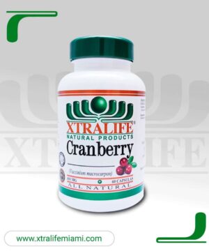 Cranberry Vitamins C Xtralife 60 Capsule