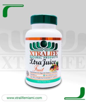 Xtra Juice – Xtralife Extract Fruit Juice 100 Capsules