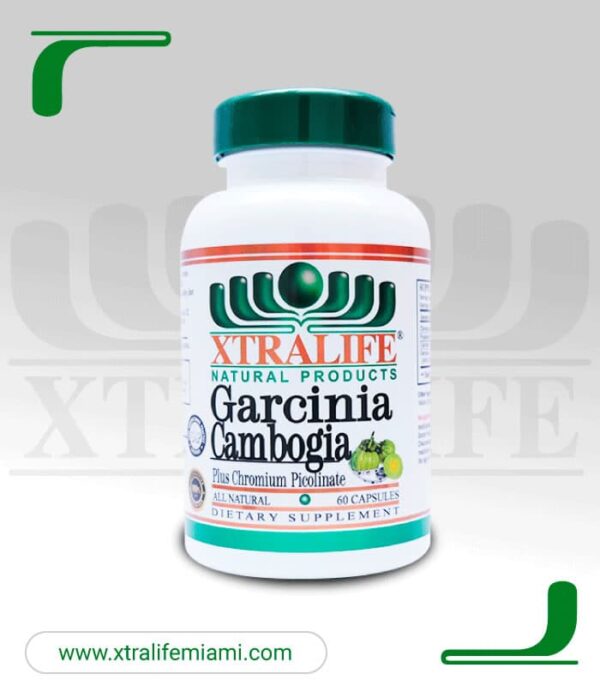 Garcinia Cambogia Plus Chromium Picolinate Xtralife