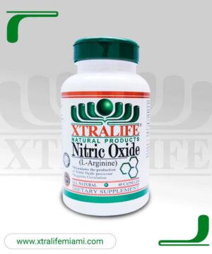 Nitric Oxide Supplement Capsules Xtralife