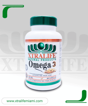 Omega 3 Supplements in Capsule Xtralife