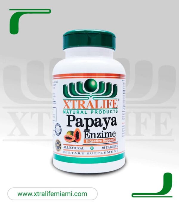 Papaya Enzime Tablets Xtralife