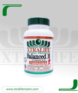 Vitamins with b Complex - Balanced B Xtralife