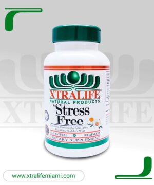 Supplement Stress Free Vitamins 450mg 60 Capsules Xtralife