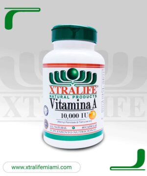 Vitamin A Supplements in Capsule Xtralife 60 Capsules