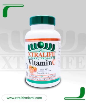 Vitamin C with Ascorbic Acid Xtralife