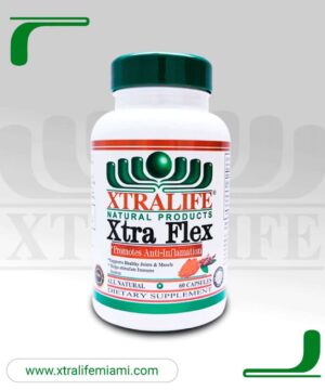 XtraFlex Vitamin Shoppe Organic Ginger Root 60 Capsules Xtralife