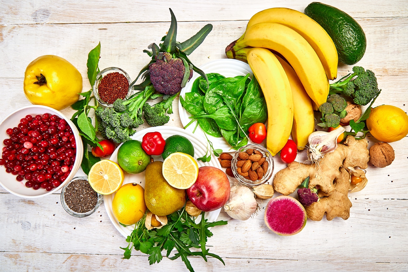 tipos de antioxidantes en frutas