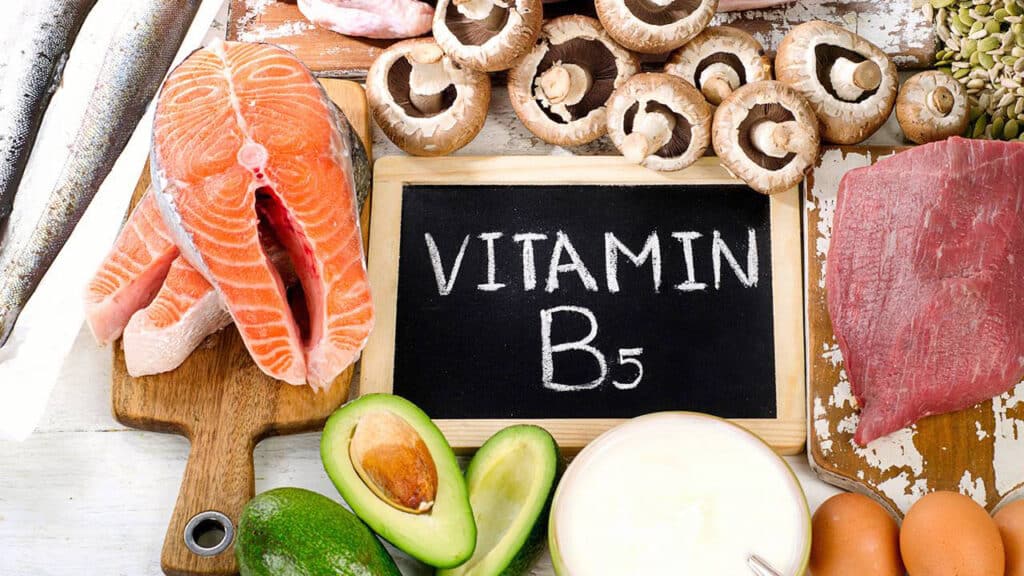 En qué alimentos se encuentran la vitamina B5