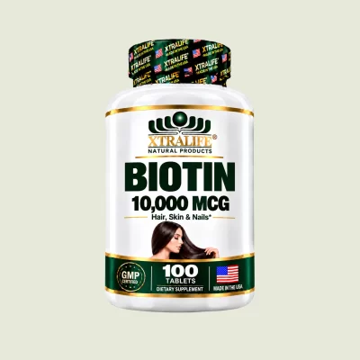 Biotin Supplement in Capsules – Xtralife
