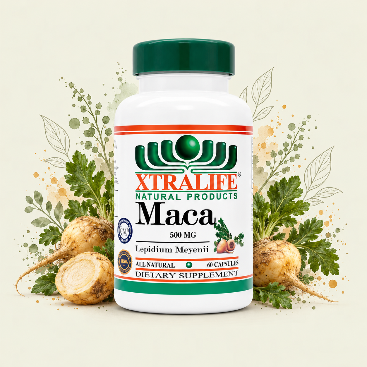 Maca Root In Capsules Xtralife