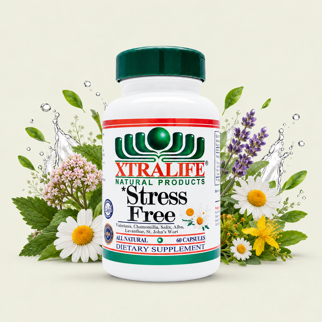 Supplement Stress Free Xtralife