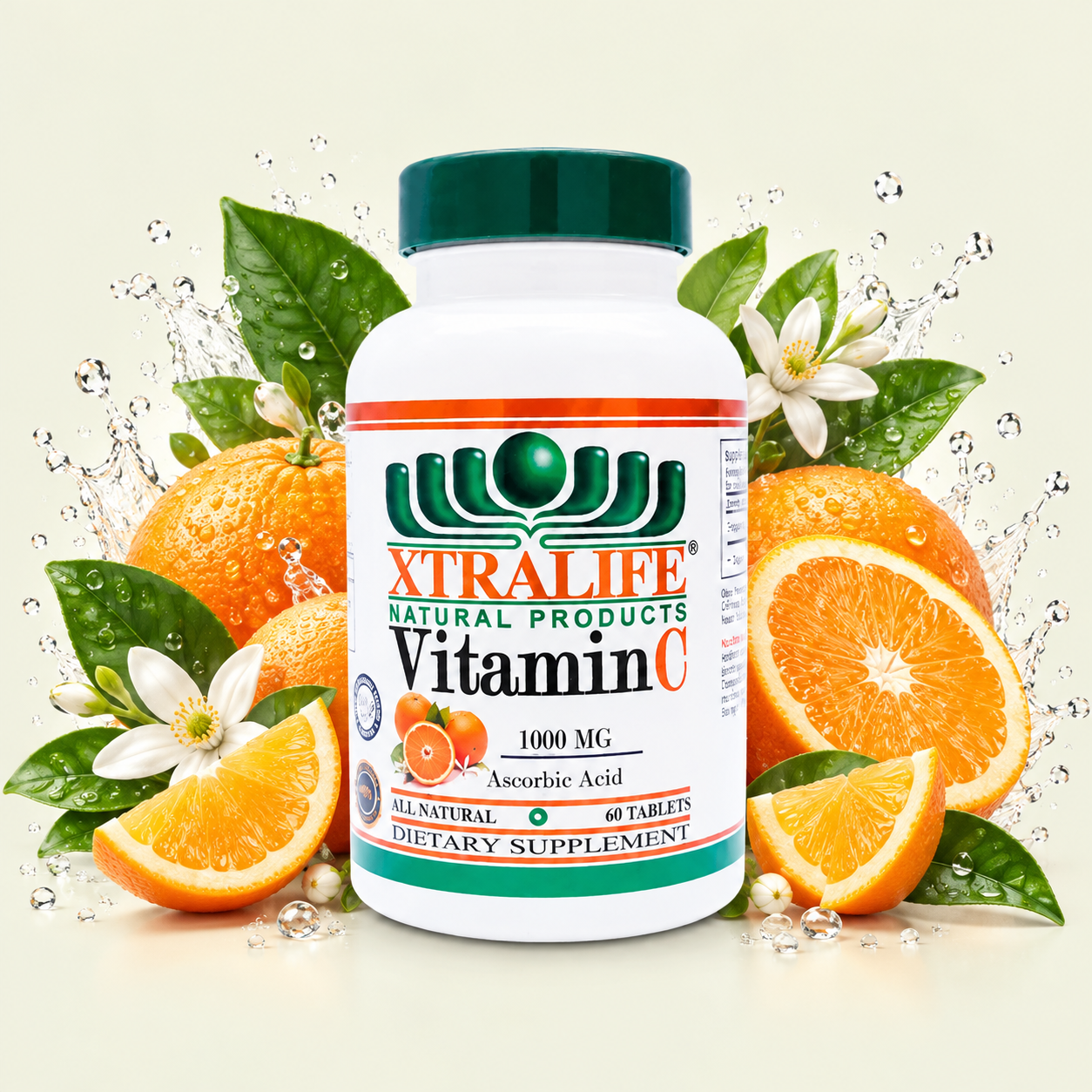Vitamin C With Ascorbic Acid Xtralife